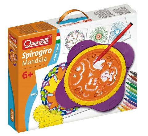 Obrázek produktu: Mandala Spirogiro - výtvarná stavebnice
