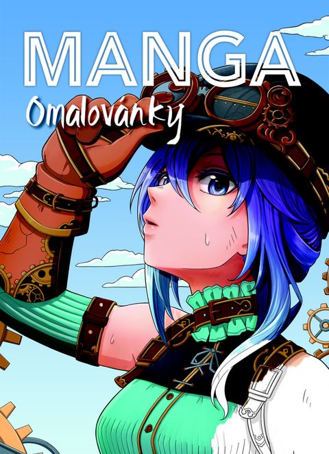 Obrázek produktu: Manga omalovánky