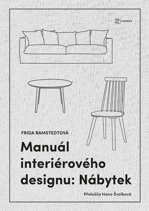 Obrázek produktu: Manuál interiérového designu: Nábytek
