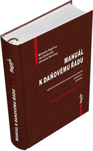 Obrázek produktu: Manuál k daňovému řádu 2022
