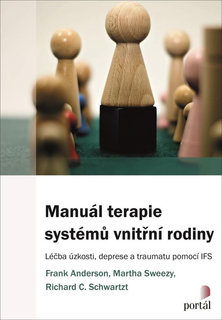Manuál terapie systémů vnitřní rodiny - Frank Anderson, Martha Sweezy, Richard Schwartz