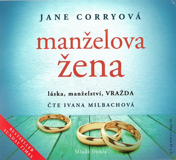 Levně Manželova žena - CDmp3 (Čte Milbachová Ivana)