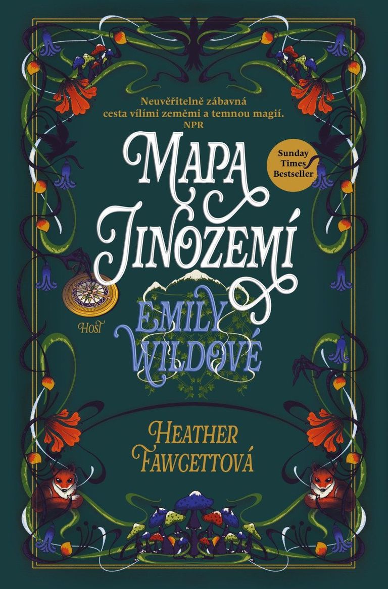Levně Mapa Jinozemí Emily Wildové