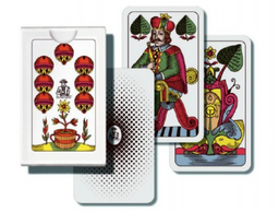 Obrázek produktu: Mariáš jednohlavý společenská hra - karty