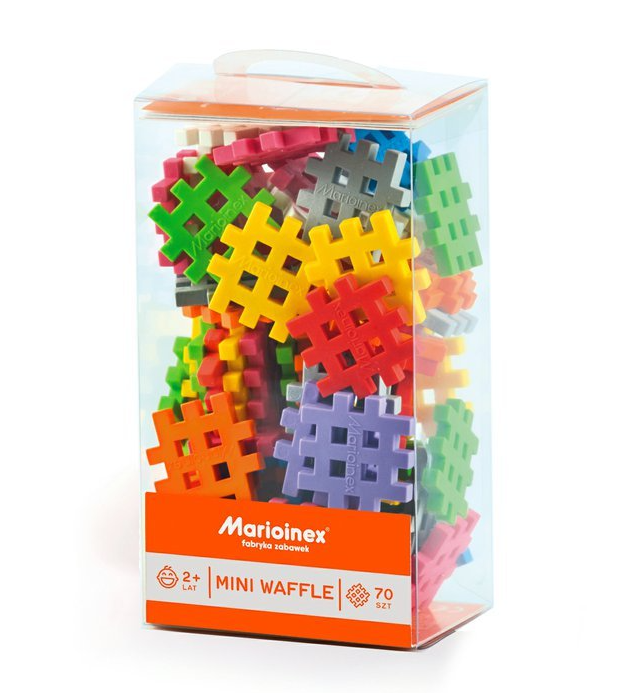Marioinex MINI WAFLE 70 ks
