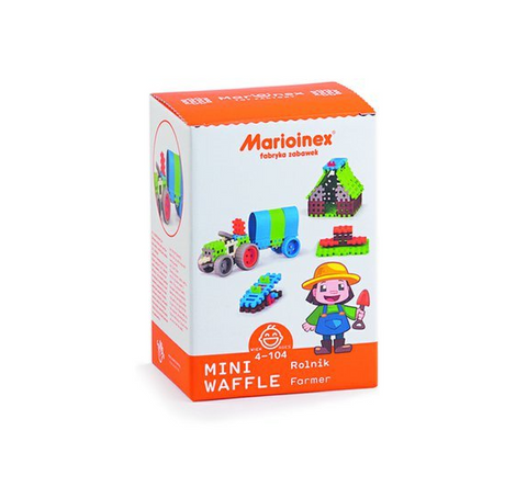 Obrázek produktu: Marioinex MINI WAFLE – Farma (střední)