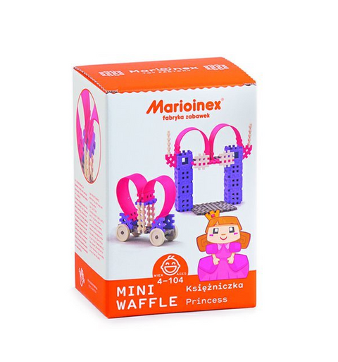 Obrázek produktu: Marioinex MINI WAFLE – Princezna (střední)