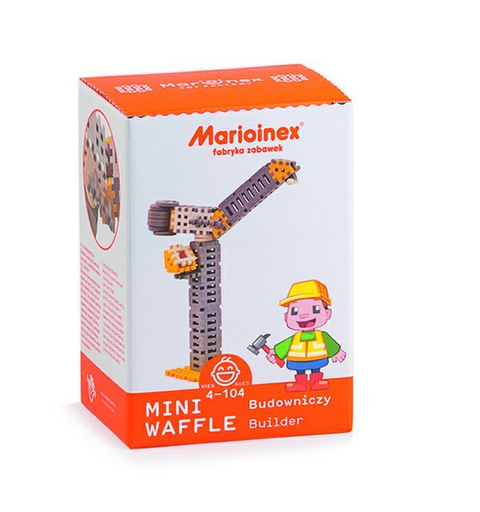 Obrázek produktu: Marioinex MINI WAFLE – Stavitel (střední)