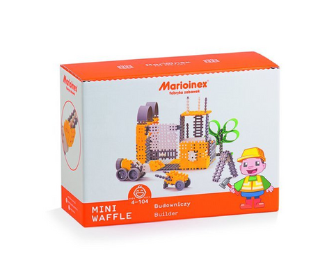 Obrázek produktu: Marioinex MINI WAFLE – Stavitel (velký)