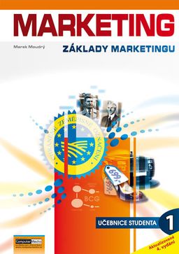 Obrázek produktu: Marketing - Základy marketingu 1. - Učebnice studenta