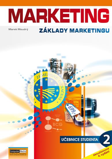 Obrázek produktu: Marketing - Základy marketingu 2. - Učebnice studenta