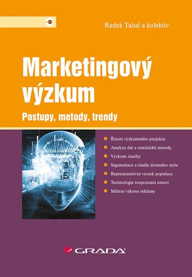 Obrázek produktu: Marketingový výzkum - Postupy, metody, trendy