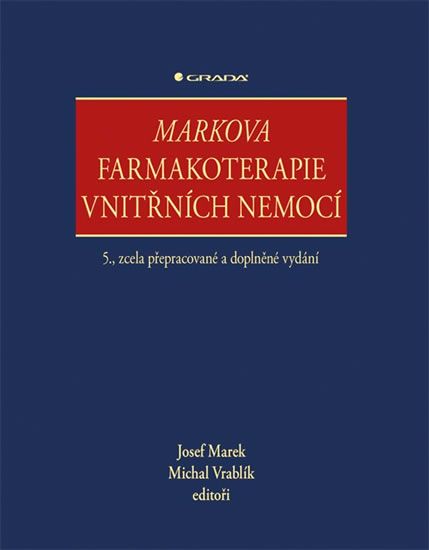 Obrázek produktu: Markova farmakoterapie vnitřních nemocí
