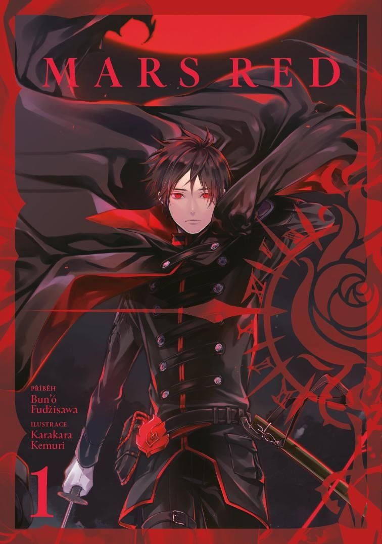 Mars Red 1 - Karakara Kemuri, Bun&apos;ó Fudžisawa