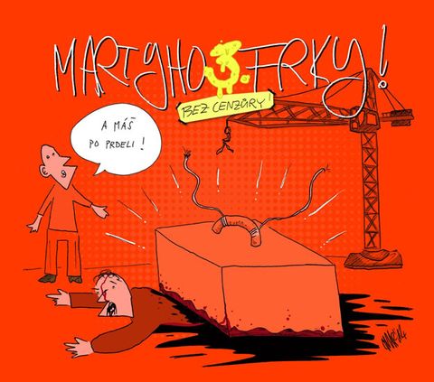 Obrázek produktu: Martyho frky! 3