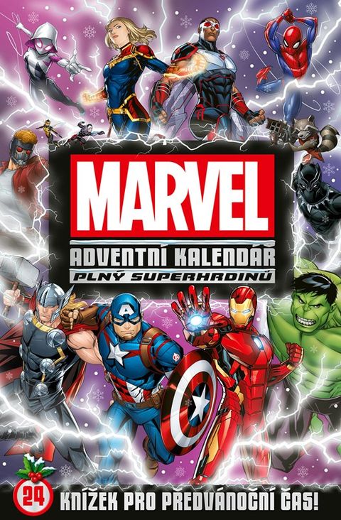Obrázek produktu: Marvel - Adventní kalendář plný superhrdinů