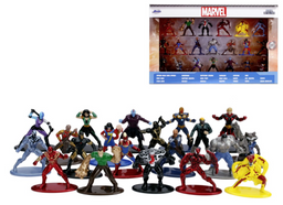 Obrázek produktu: Marvel Kovové sběratelské nanofigurky 20 ks