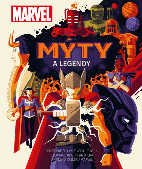 Obrázek produktu: Marvel: Mýty a legendy