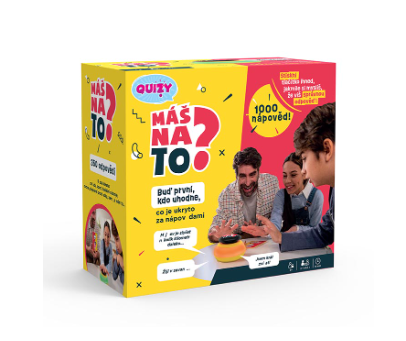Obrázek produktu: Máš na to?