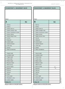 Obrázek produktu: Masérský a pedikérský blok - karbon