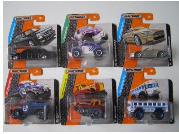 Obrázek produktu: Matchbox Angličák, mix druhů