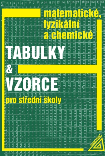 Matematické, fyzikální a chemické tabulky a vzorce pro střední školy - 5. vydání