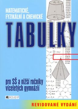 Obrázek produktu: Matematické, fyzikální a chemické tabulky
