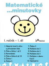 Matematické minutovky 1.ročník - 1. díl
