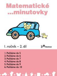 Obrázek produktu: Matematické minutovky 1.ročník - 2. díl