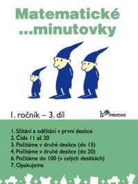 Matematické minutovky 1.ročník - 3. díl