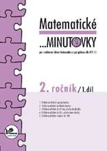 Matematické minutovky 2.ročník - 1.díl