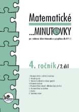 Matematické minutovky 4.ročník - 2.díl
