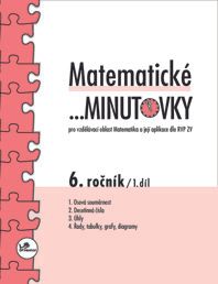 Matematické minutovky 6.ročník - 1. díl