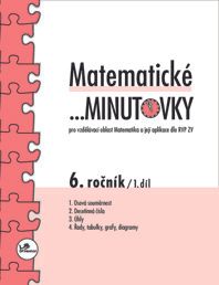 Obrázek produktu: Matematické minutovky 6.ročník - 1. díl