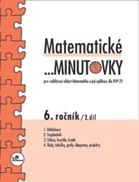 Matematické minutovky 6.ročník - 2. díl