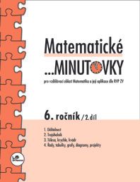 Obrázek produktu: Matematické minutovky 6.ročník - 2. díl