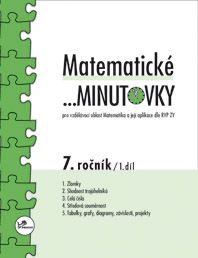 Obrázek produktu: Matematické minutovky 7.ročník - 1. díl