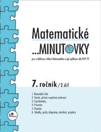 Obrázek produktu: Matematické minutovky 7.ročník - 2. díl