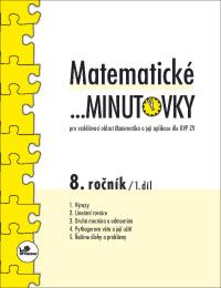 Obrázek produktu: Matematické minutovky 8.ročník - 1.díl
