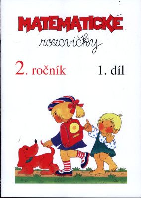Matematické rozcvičky pro 2. ročník ZŠ - 1. díl