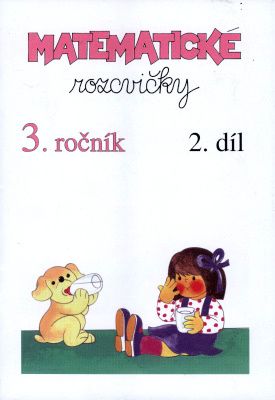 Levně Matematické rozcvičky pro 3.ročník - 2.díl