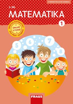 Obrázek produktu: Matematika 1/2 Hejného metoda - hybridní pracovní učebnice (nová generace)