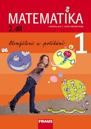 Levně Matematika 1/2 - prof. Hejný - učebnice
