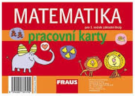 Matematika 1 pro ZŠ pracovní karty Fraus