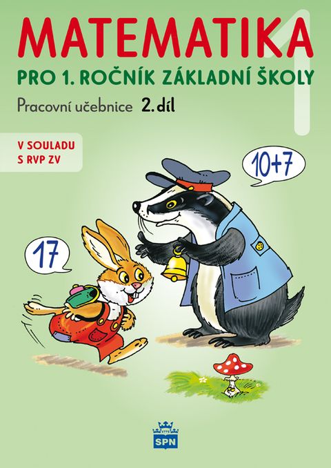 Obrázek produktu: Matematika 1 pro ZŠ - pracovní učebnice 2.díl