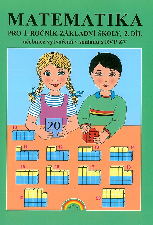 Matematika 1.roč. - 2. díl /RVP ZV/
