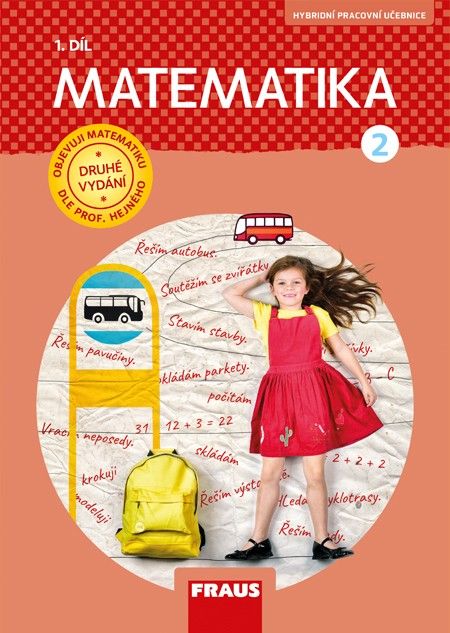 Matematika 2/1 Hejného metoda - hybridní pracovní učebnice (nová generace)