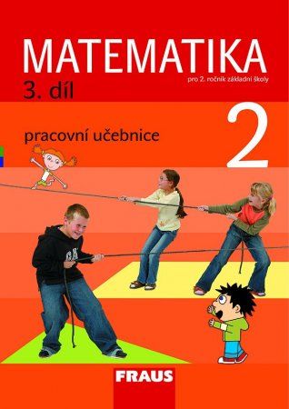 Obrázek produktu: Matematika 2/3 - prof. Hejný - učebnice