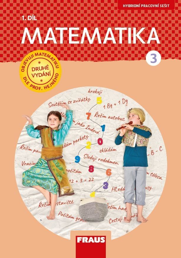 Matematika 3/1 Hejného metoda - hybridní pracovní sešit (nová generace)