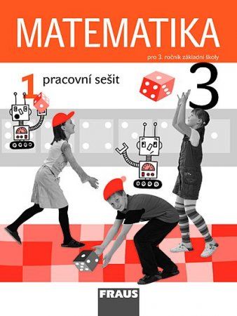 Obrázek produktu: Matematika 3/1 - prof. Hejný - pracovní sešit
